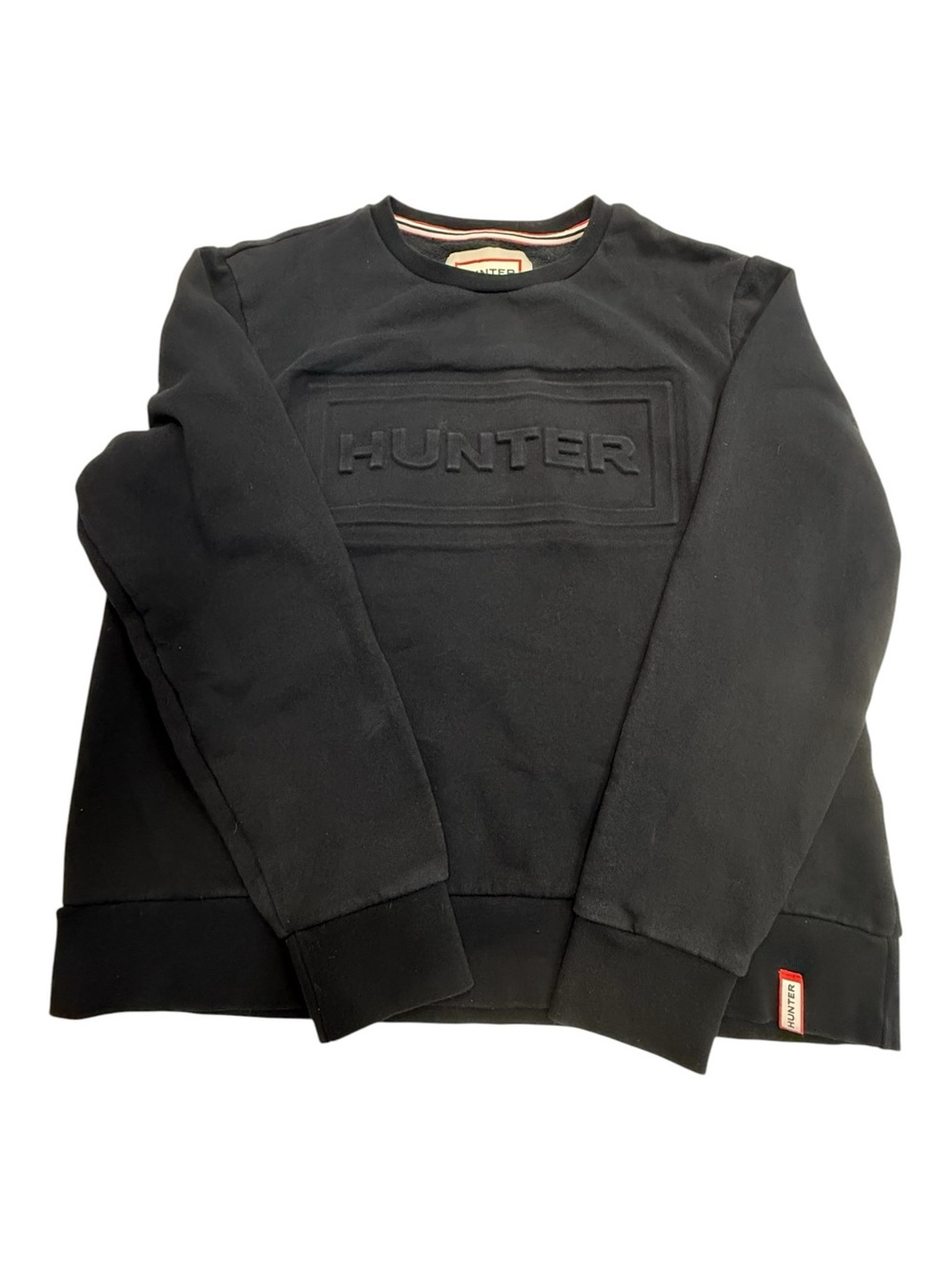 Hunter Crew Neck Sweatshirt Size L
